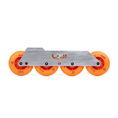Platine Roller - YOYOSKATE Sago 90 Plus - 4x90mm / 3x100mm - Paire