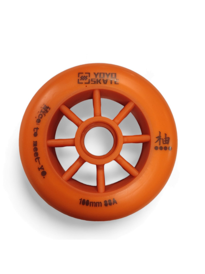 Roue Roller - YOYOSKATE Meetyo - 100mm 88a - Unité