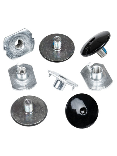 Skates Cuff Screws - USD Sway - Black - Set of 4