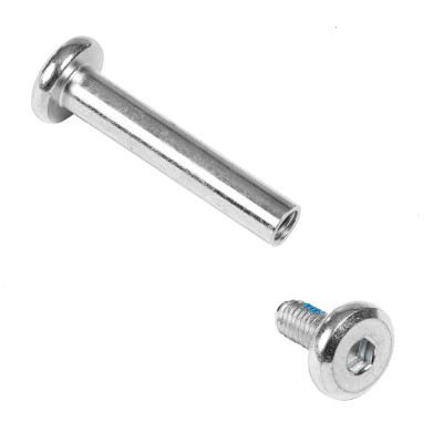 Skates Axle - POWERSLIDE Steel Double Axle - 34mm - Unit