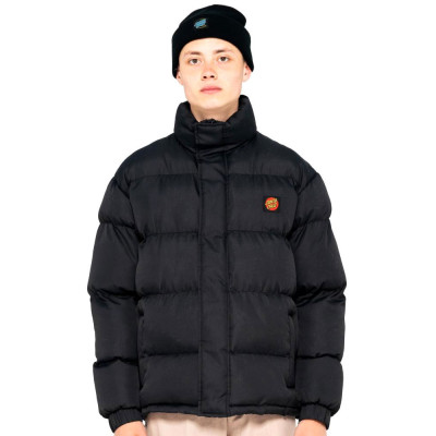 Veste Doudoune - SANTA CRUZ Classic Label - Noire