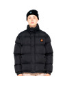 Veste Doudoune - SANTA CRUZ Classic Label - Noire