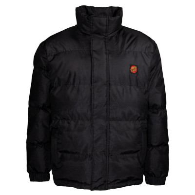 Veste Doudoune - SANTA CRUZ Classic Label - Noire