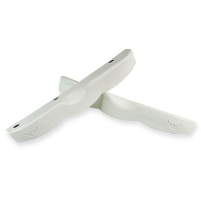 Skates Grind Plate - RAZORS SL 1 Piece - White - Pair