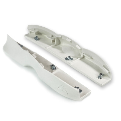 Grind Plate Roller - RAZORS SL 1 Pièce - Blanche - Paire