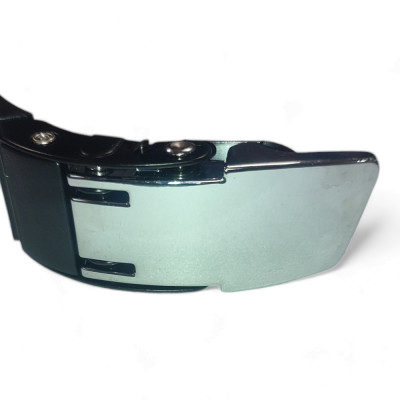 Skates Buckle - CLIC-N-ROLL Aluminium - Silver - Pair