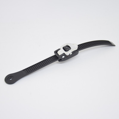 Boucle Roller - ROLLERBLADE Cheville Complètes - Chrome Noir - Paire
