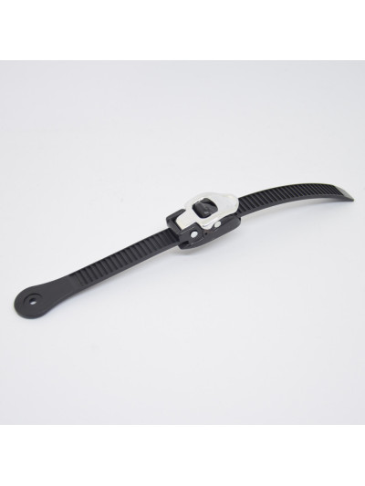Boucle Roller - ROLLERBLADE Cheville Complètes - Chrome Noir - Paire