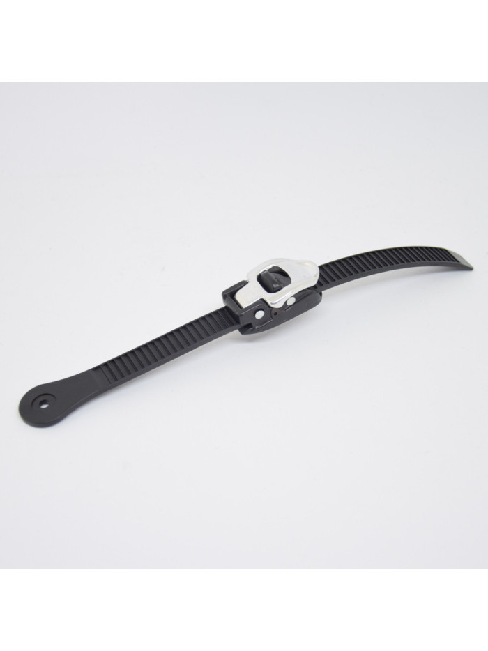 Boucle Roller - ROLLERBLADE Cheville Complètes - Chrome Noir - Paire