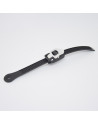 Skates Buckle - ROLLERBLADE Ankle Crick Complete - Chrome Black - Paire