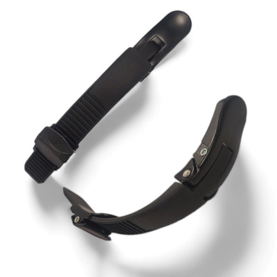 Boucle Roller - ROLLERBLADE Nylon Spoiler - Noir - Paire
