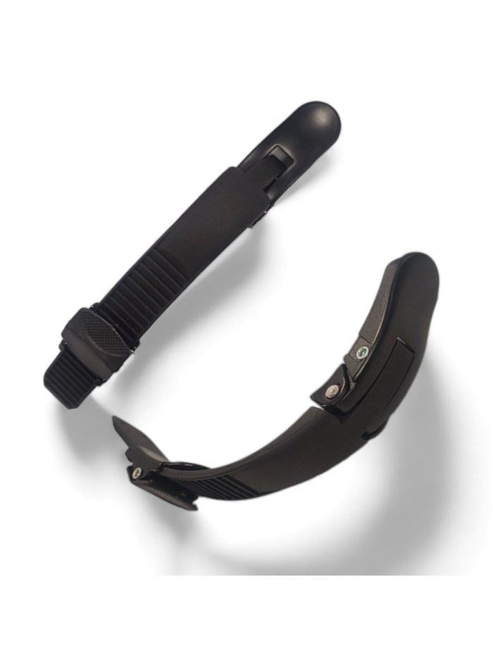 Boucle Roller - ROLLERBLADE Nylon Spoiler - Noir - Paire