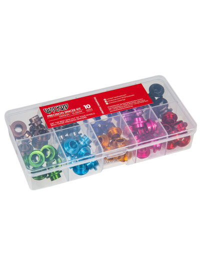 Skates Wheel Spacers - WICKED Precision - Set of 8