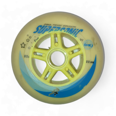 Skates Wheels - SUPERSONIC Pro Team Micro - 80mm 85a - Unit