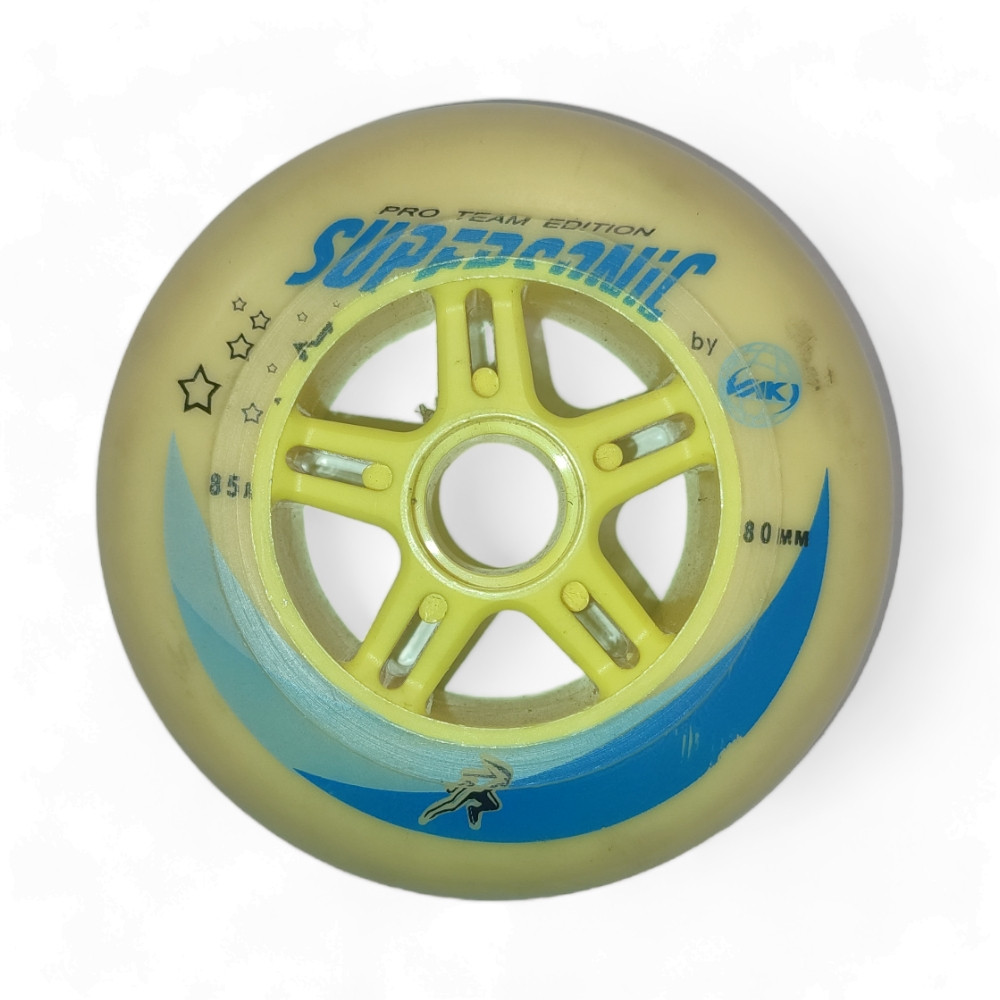 Roue Roller - SUPERSONIC Pro Team Micro - 80mm 85a - Unité