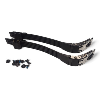 Boucle Roller - KIZER Supreme Set - Silver - Paire