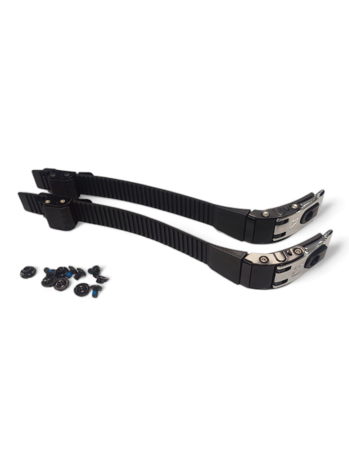 Boucle Roller - KIZER Supreme Set - Silver - Paire