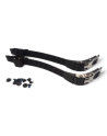 Boucle Roller - KIZER Supreme Set - Silver - Paire