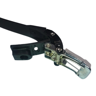 Skates Buckle - KIZER Supreme Set - Silver - Pair