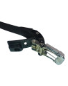 Skates Buckle - KIZER Supreme Set - Silver - Pair