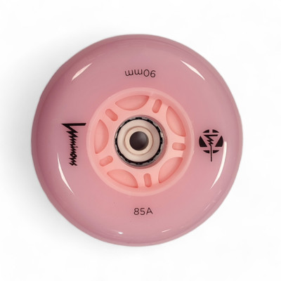 Luminous Flamingo 90mm Wheels x4