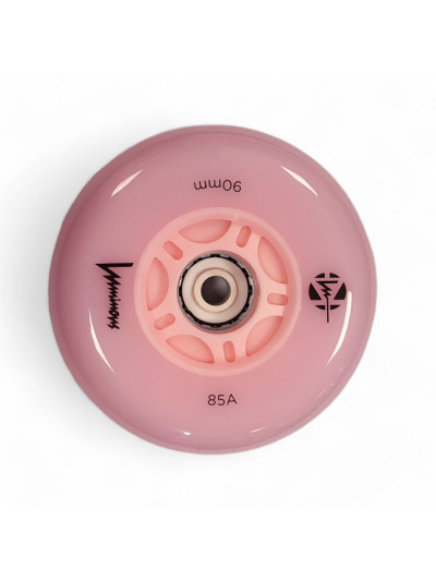 Luminous Flamingo 90mm Wheels x4