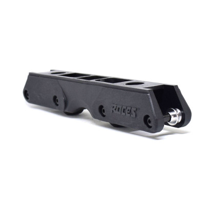Platine Roller Agressif UFS - ROCES Pro - Noir - Paire