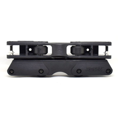 Platine Roller Agressif UFS - ROCES Pro - Noir - Paire