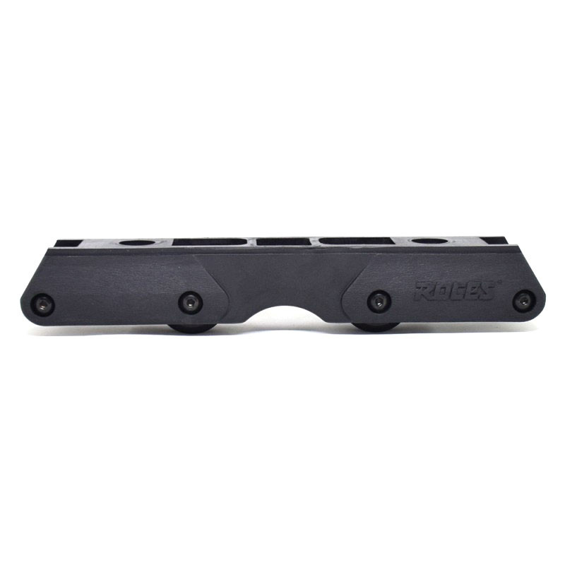 Platine Roller Agressif - ROCES Pro UFS - Noir - Paire