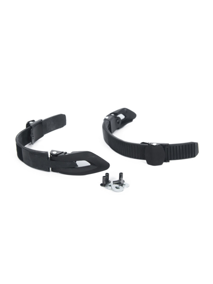 Boucle Roller - ROLLERBLADE Spitfire - Noir - Paire
