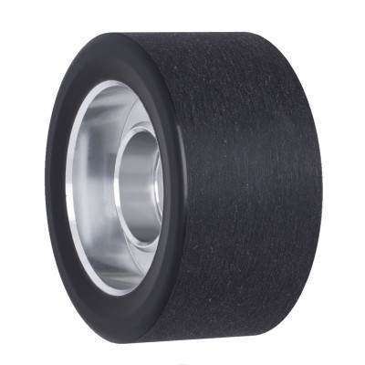 Roller Skates Wheels - RADAR Varsity Plus - 57mm 101a - Black - Set of 4