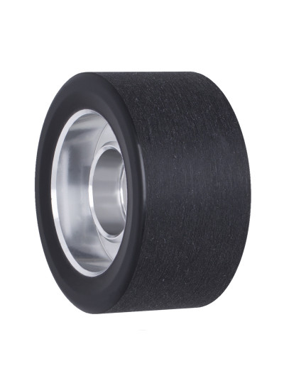 Roller Skates Wheels - RADAR Varsity Plus - 57mm 101a - Black - Set of 4