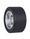 Roller Skates Wheels - RADAR Varsity Plus - 57mm 101a - Black - Set of 4