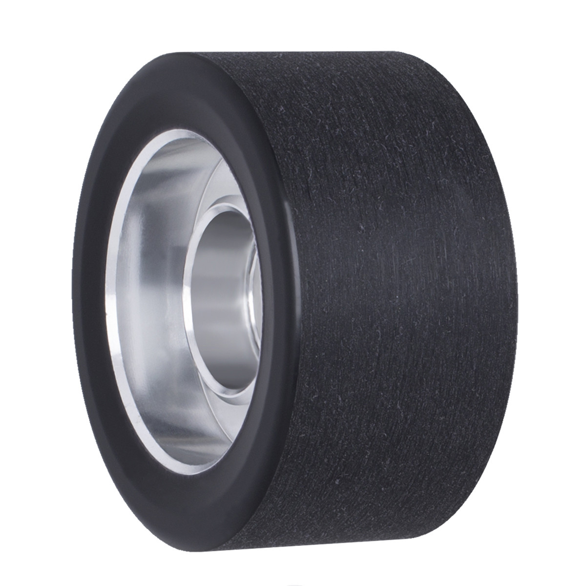 Roller Skates Wheels - RADAR Varsity Plus - 57mm 101a - Black - Set of 4