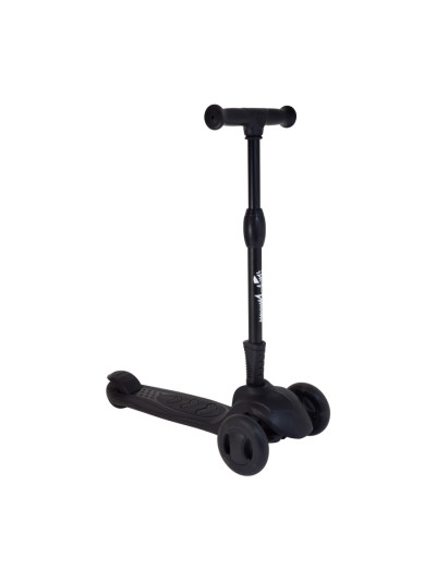 Kids Scooter - LUMINOUS Led 50 Black