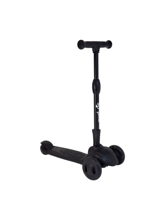 Kids Scooter - LUMINOUS Led 50 Black