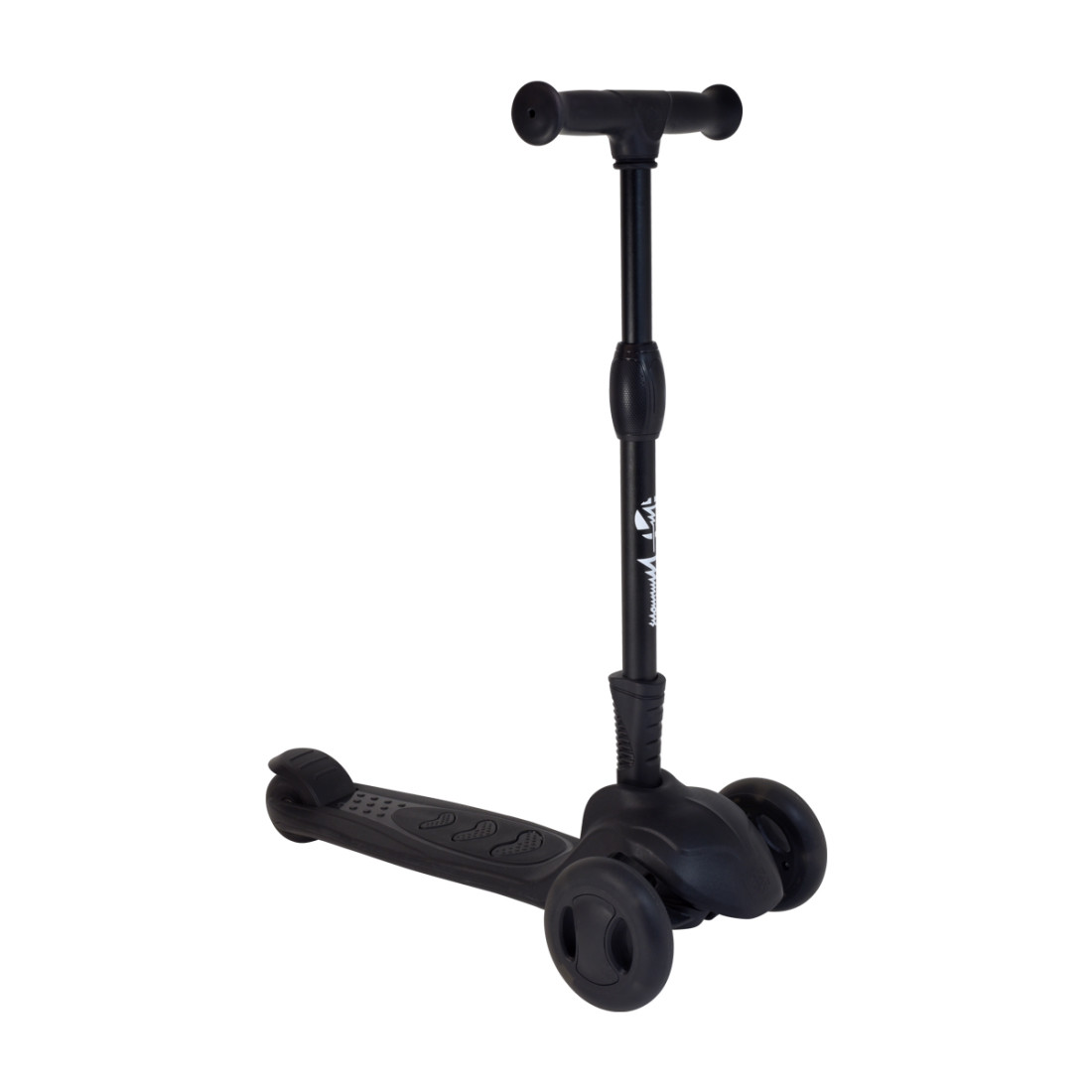 Kids Scooter - LUMINOUS Led 50 Black