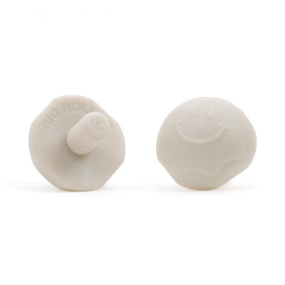 RIO ROLLER Jam Plugs 5/16 White