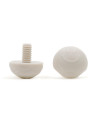 RIO ROLLER Jam Plugs 5/16 White