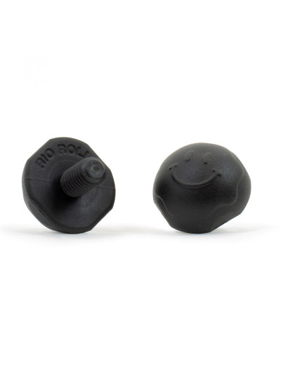 RIO ROLLER Jam Plugs 5/16 Black