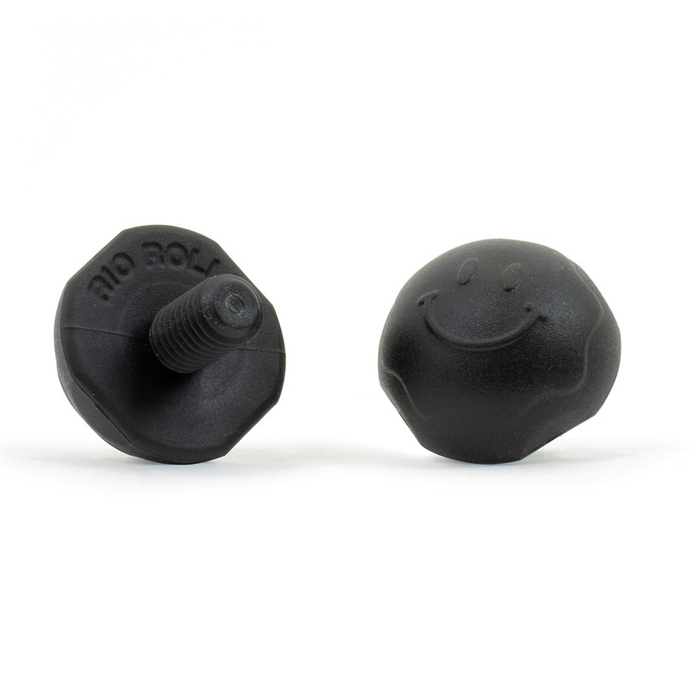 RIO ROLLER Jam Plugs 5/16 Black