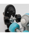 RIO ROLLER Jam Plugs 5/16 Black