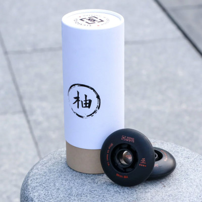 Skates Wheels - YOYOSKATE Meetyo - 72mm 88a - Black - Unit