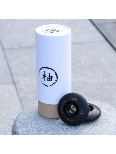 Roue Roller - YOYOSKATE Meetyo - 72mm 88a - Noir - Unité