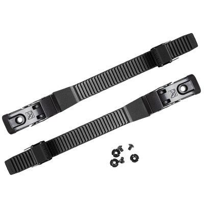 Boucle Roller - KIZER Supreme Set - Noir - Paire