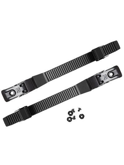Skates Buckle - KIZER Supreme Set - Black - Pair
