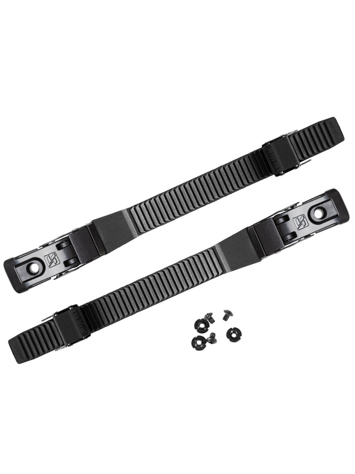 Skates Buckle - KIZER Supreme Set - Black - Pair