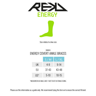 Protection Cheville REKD Energy Cover Brace