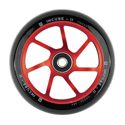 Roue Trottinette - ETHIC DTC Incube V2 - 110mm Rouge - Unité
