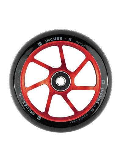 Roue Trottinette - ETHIC DTC Incube V2 - 110mm Rouge - Unité